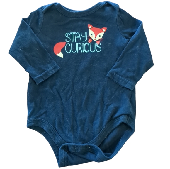 🍁2/$7🍁CIRCO 2 Blue Onesie Bundle - Picture 3 of 4